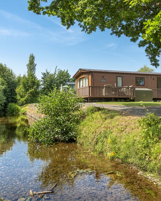 5 star holiday caravan park luxury holiday lodges Herefordshire