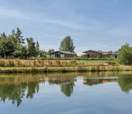 Holiday home park with fishing Herefordshire