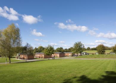 Premium lodge plots for sale at Arrow Bank, Herefordshire