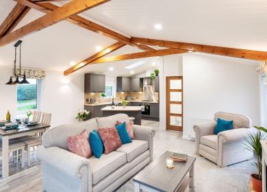 Holiday lodges