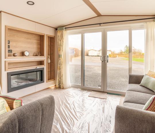 ABI Ingleton for sale at Arrow Bank Country Holiday Park - lounge photo