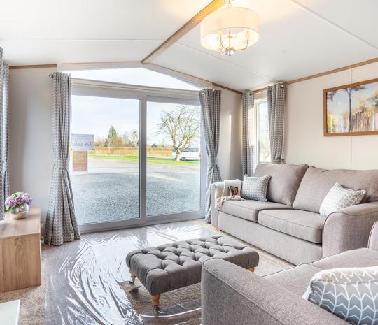 Sunseeker Supreme for sale at Arrow Bank Country Holiday Park, Herefordshire