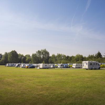 5 star touring site at Arrow Bank Herefordshire