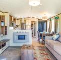 Pemberton Rivington for sale at Arrow Bank 5 star caravan park, Herefordshire - living area photo