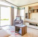 Pemberton Rivington for sale at Arrow Bank 5 star caravan park, Herefordshire - living area photo