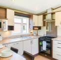 Pemberton Rivington for sale at Arrow Bank 5 star caravan park, Herefordshire - kitchen dining area photo