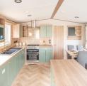 ABI Ingleton for sale at Arrow Bank, Herefordshire. Kitchen dining area photo