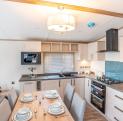 Sunseeker Supreme for sale at Arrow Bank, Herefordshire - kitchen dining area photo