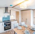 Sunseeker Supreme for sale at Arrow Bank, Herefordshire - kitchen dining area photo